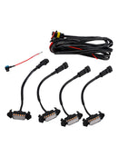 Clear Lens Amber Light Front Grille LED Light Kit Fit Toyota Tacoma 2016-2023