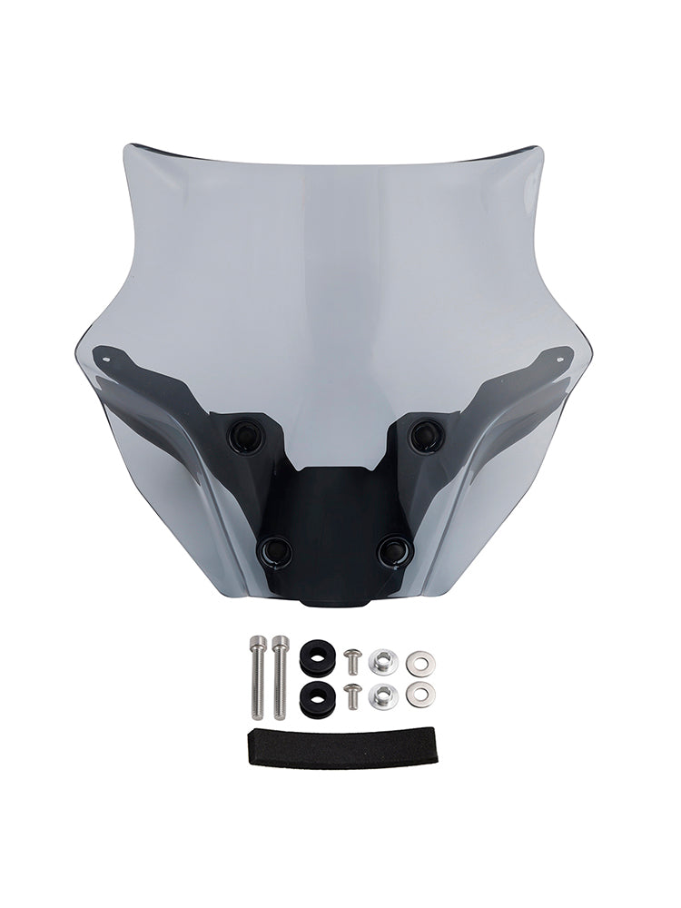 Windshield WindScreen + Bracket fit for YAMAHA MT-09/SP 2024-2025