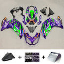 Injection Fairing Kit Bodywork Plastic ABS fit For Kawasaki ER-6F Ninja650 2012-2016