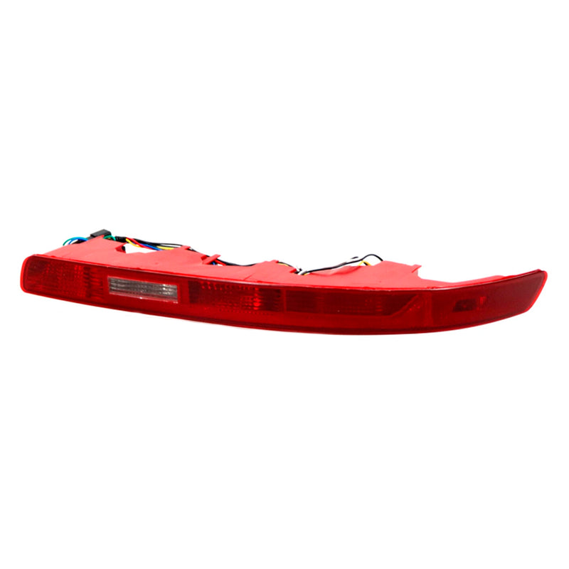 Right Rear Bumper Reflector Tail Light Lamp Red Lens For Audi Q7 2007-2015