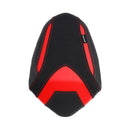 Rear Passenger Seat Cushion Pu Pillion Flat Black For Street Triple 765 S R 19+ Black
