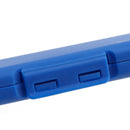 M2 Hard Drive Protection Box Storage Box Solid State Drive Box Shockproof Blue