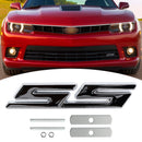 Front Grille SS Emblem Decal Badge for Chevrolet Camaro Impala