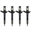 4Pcs Fuel Injector For Mitsubishi L200 2.5 4D56 Triton 1465A297 095000-7490