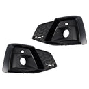 2PCS Front Bumper Fog Light Cover Grille 8W6807682T3Q7 Fit Audi A5 S5 2020-2023