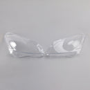 2pcs Headlight Lens Shell Cover Clear For Infiniti G25 G37 Sedan 2010-2013