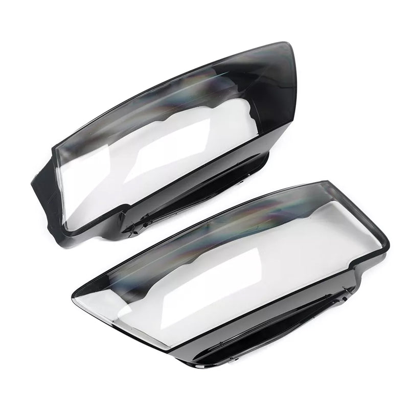 2PCS Headlight Headlamp Lens Cover Shell For Audi A5 S5 RS5 2008-2012