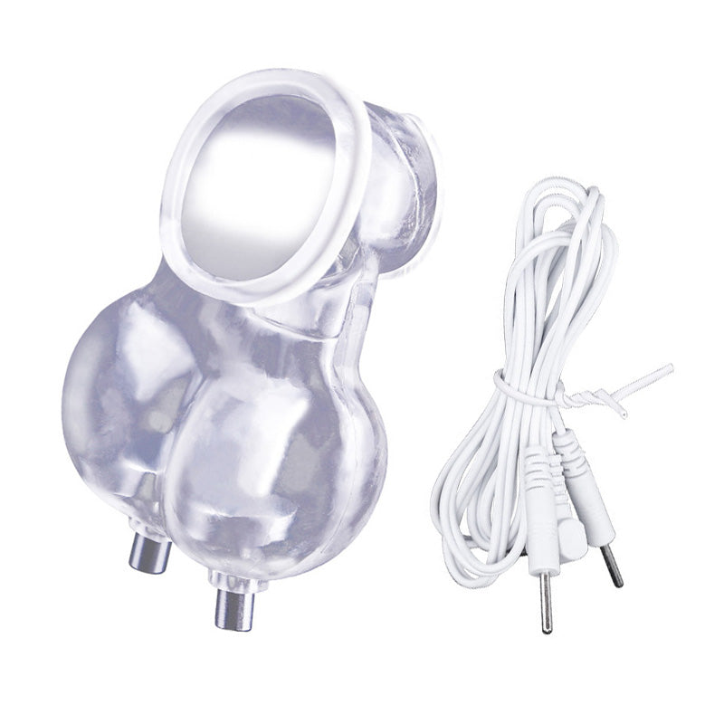 Electro Shock Penis Stretcher E-Stim Cage