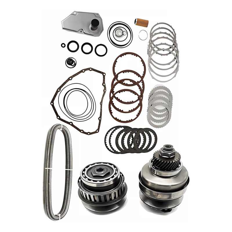 Transmission Master Rebuild Kit & Pulley Set W/ Belt JF015E RE0F11A For Nissan