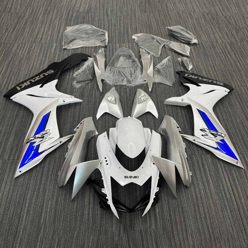 Amotopart  Suzuki GSXR 600/750 2011-2024 K11 Fairing Kit Bodywork Plastic ABS