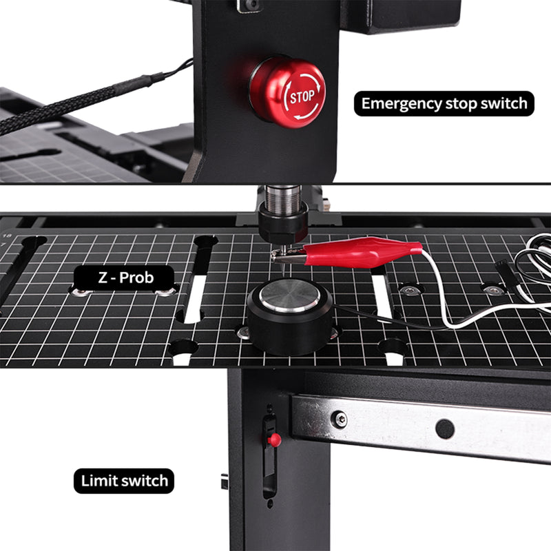 CNC 3020 Plus 500W Router Engraver Laser Machine Milling Cutting Metal Wood