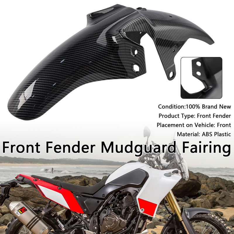 Front Fender Mudguard Fairing For Yamaha Tenere 700 2019-2024