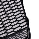 2005-2015 Fit for Audi Q7 Gloss Black Front Bumper Radiator Vent Mesh Grill Grille