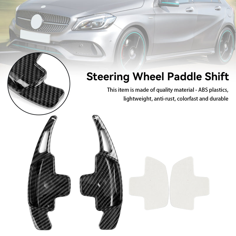 Steering Wheel Shift Paddle Shifter Extension Fit Mercedes-Benz A B C E S G