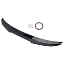 Gloss Black Rear Boot Spoiler For BMW 4 Series F33 Convertible 2013+ PMS Style
