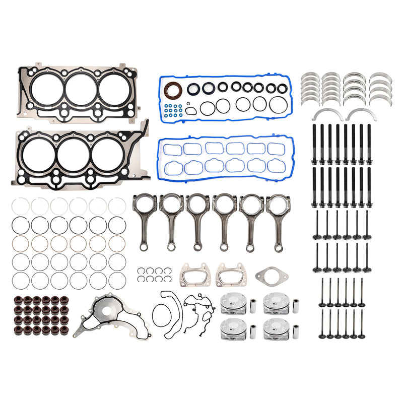 3.6L Engine Rebuild Overhaul Kit for Dodge Chrysler 200 Jeep Ram 1500 2011-2016