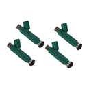 4Pcs Fuel Injector For Toyota Celica 2000-05 Corolla 2000-2004 23250-22040