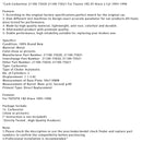 Carb Carburetor 21100-75020 21100-75021 For Toyota 1RZ 4Y Hiace 2 Cyl 1993-1998