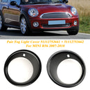 Mini Cooper R55 R56 R57 2007-2010 Front Bumper Fog Light Lamp Cover Bezel
