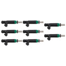 8PCS Fuel Injector 7525721 Fit Siemens 04-2010 FIT BMW X5 745Li/i 645Ci 545i
