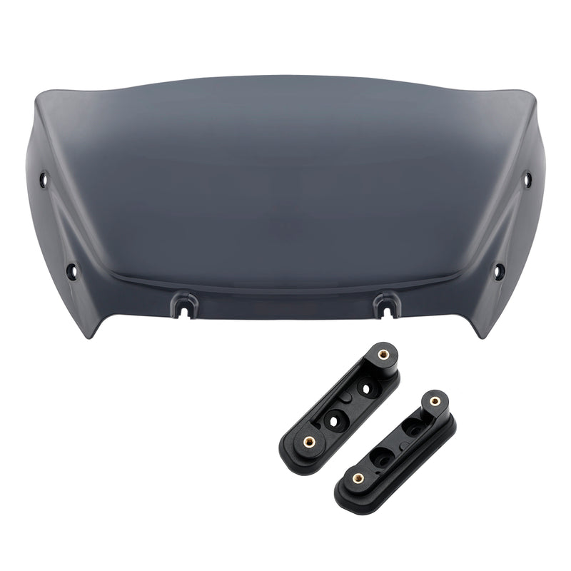 9" Windshield with Bracket fit for Touring Street Glide CVO 117 121 2023-2024