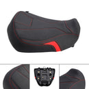 Front Driver Raider Seat Pillion Saddle Black For Yamaha Tracer 9/Gt 2021-2023 Black