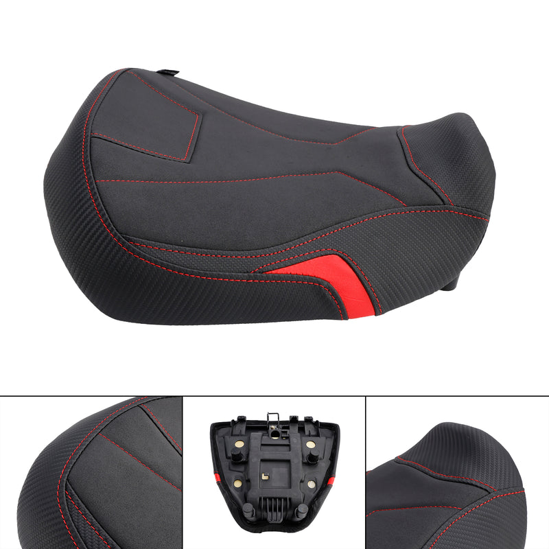 Front Driver Raider Seat Pillion Saddle Black For Yamaha Tracer 9/Gt 2021-2023 Black