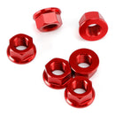 6x Rear Sprocket Nuts M10 x 1 Red For Ducati Panigale V2 V4 V4S 1199 1299 12-24