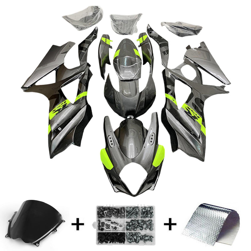 Amotopart Suzuki GSXR1000 2007-2008 K7 Fairing Kit Bodywork Plastic ABS