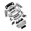 Fit AUDI R8 4S 2016-2020 Upgrade 2021-2024 Carbon Fiber Body Kit Bumper