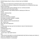 PD030039 Retainer Ring Für A Burner or B Burner (Sub From PG200009)