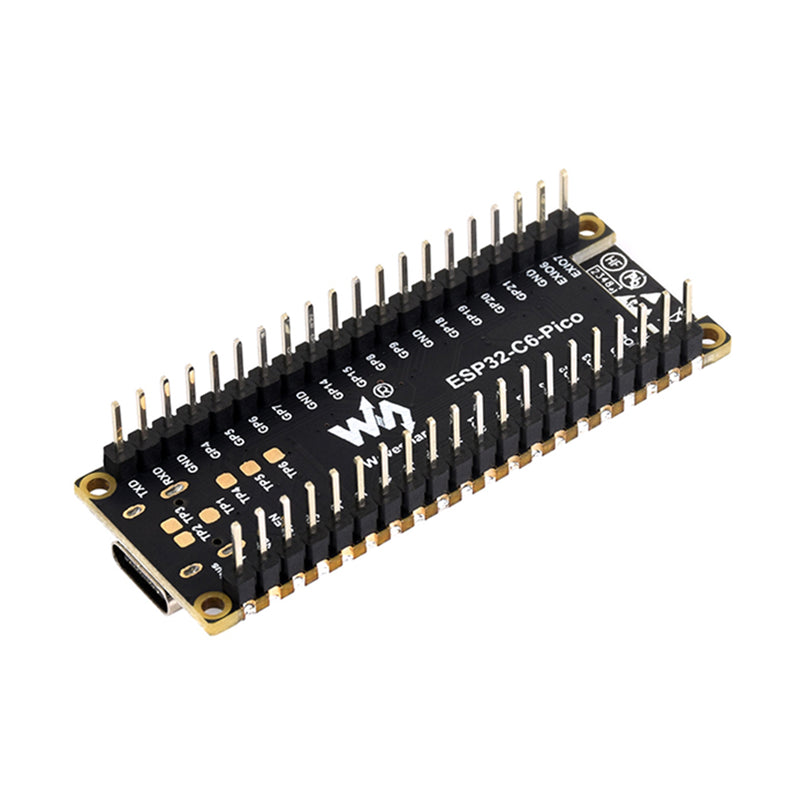 ESP32-C6 Microcontroller Development Board 160MHz Single Core Processor Pi Pico