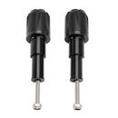 Aluminum Frame Crash Slider Protection Black For Honda Rebel Cmx500 Cm500 17-21