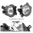 Pair Front  Fog Light Without Bulb For BMW X1 E84 2009-2015 63172993526
