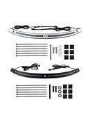 2014+Touring Electra Glide Street Glide Ultra Limited LED Running Turn Signal Light Windshield Trim