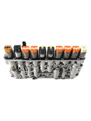 9HP48 Transmission Valve Body 10 Solenoids For LandRover Chrysler Honda 9 Speed