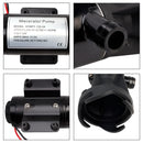 Portable Macerator Waste Pump 18555-000A for Camper RV 12V DC