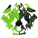 Injection Fairing Kit Bodywork Plastic ABS fit For Kawasaki ZX6R 2019-2023