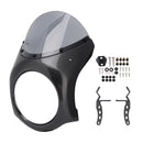 Headlight Windscreen Fairing Windshield fit for Kawasaki Eliminator 500 24-25