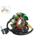 11-Pole Stator Magneto For Kymco Dink Grand Dink Yager Spacer 125 / 150 Carb