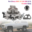 Throttle Body For Chevy GMC 87-90 350 5.7L Truck Silverado Tahoe Suburban TBI