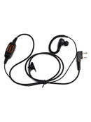 K-029 Two-Color 636 Earhook Headset For TK-220 TH-F6 RPV516A KG-UVD1P TG-2AT