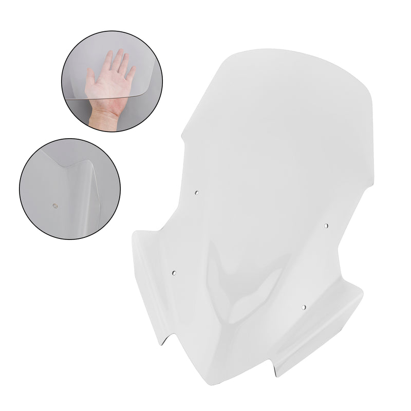 ABS Motorcycle Windshield WindScreen fit for YAMAHA T-MAX 560 2022-2024