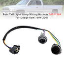 1994-2001 Dodge Ram Rear Tail Light Lamp Wiring Harness 56021369