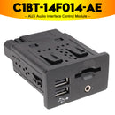 Ford Fusion and Explorer F-150 Ranger AUX Audio Interface Control Module C1BT-14F014-AE