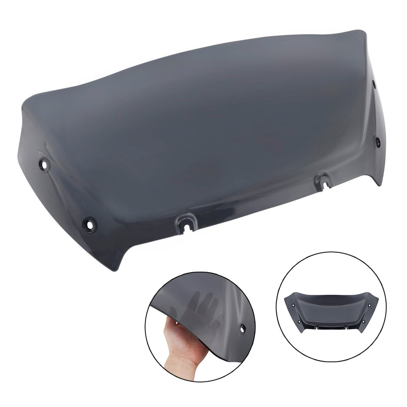 9" Windshield WindScreen fit for Touring Street Glide CVO 117 121 2023-2024