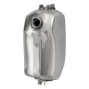 SIMSON S53 S83 FUEL PETROL TANK & TANK SIDE COVER UNPAINTED