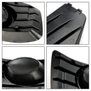 VW T5 T5.1 2010-2015 Fog Lamp Light Cover Insert S-line Grill Gloss Black