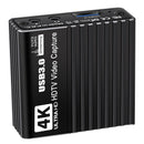 USB 3.0 Video Capture Card HDMI 4K Recording Box Live 1080P Video Recorder 60FPS