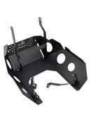 2023-2025 for Honda SCL500 Aluminum Sump Guard Bash Plate Black